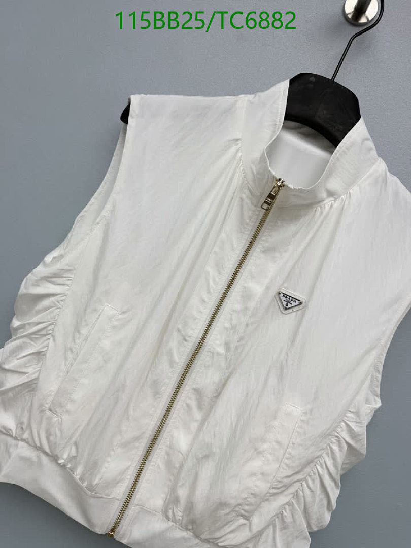 Prada-Clothing Code: TC6882 $: 115USD