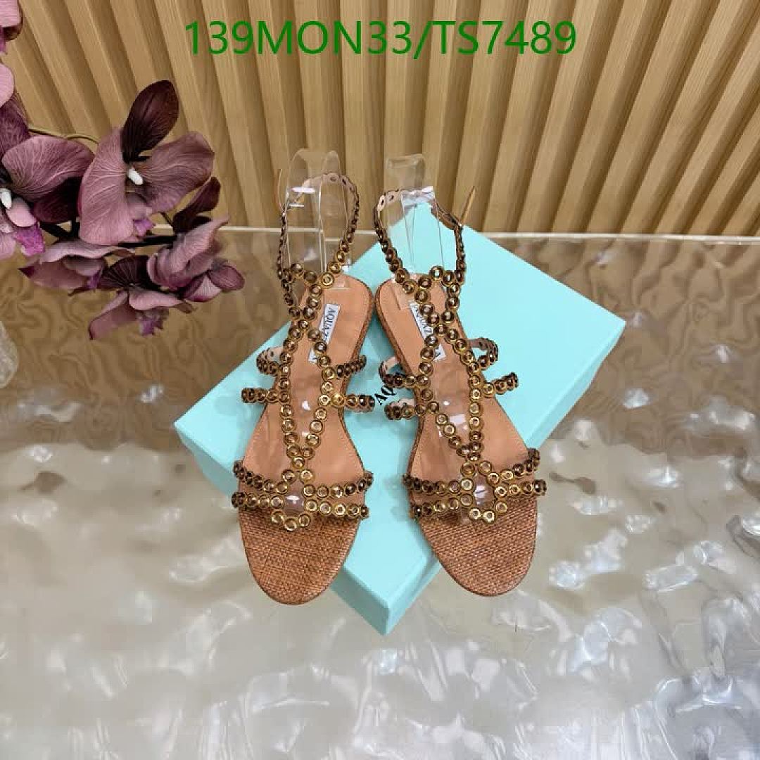 Aquazzura-Shoes(Women) Code: TS7489 $: 139USD