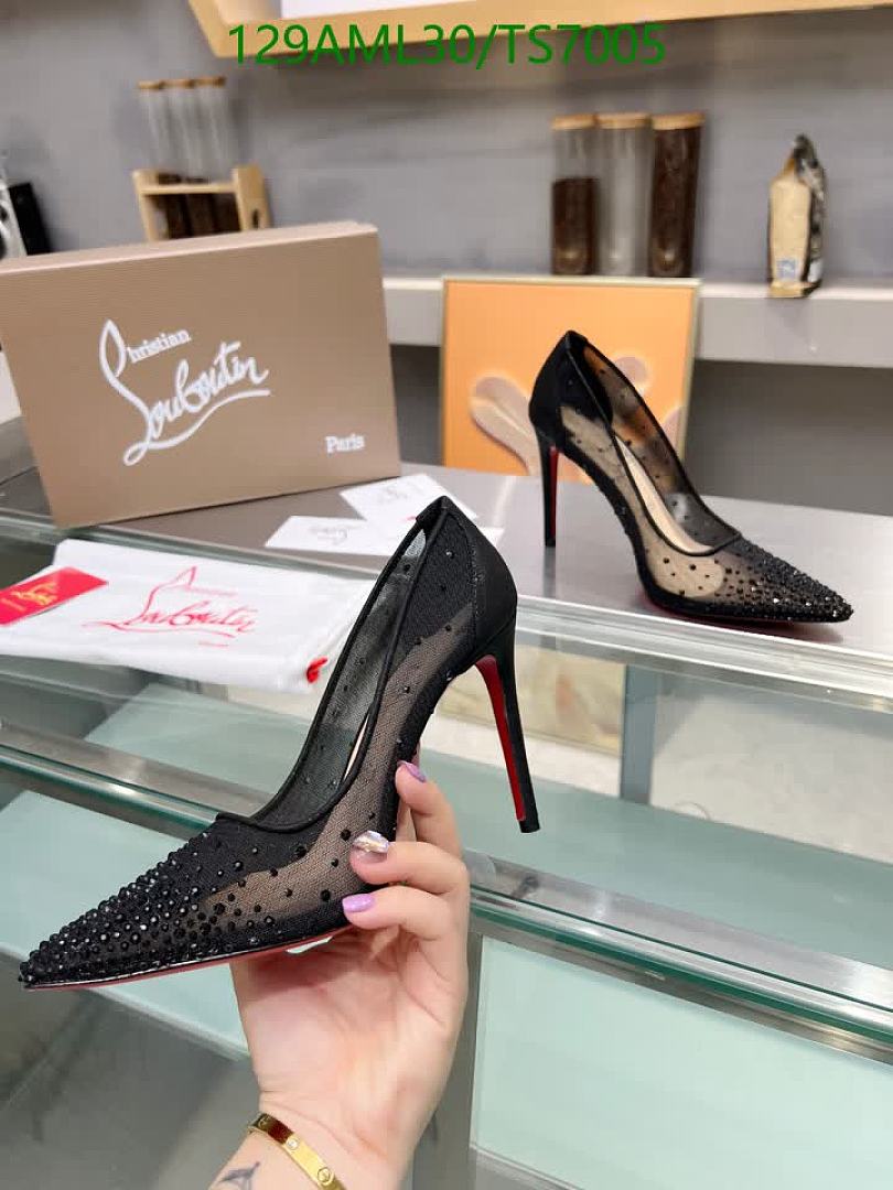 Christian Louboutin-Shoes(Women) Code: TS7005 $: 129USD