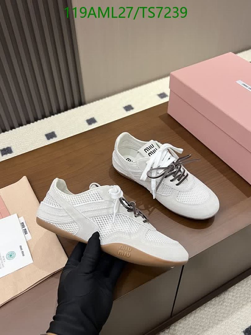 Miu Miu-Shoes(Women) Code: TS7239 $: 119USD