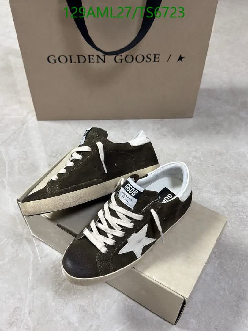 Golden Goose-Shoes(Men) Code: TS6723 $: 129USD