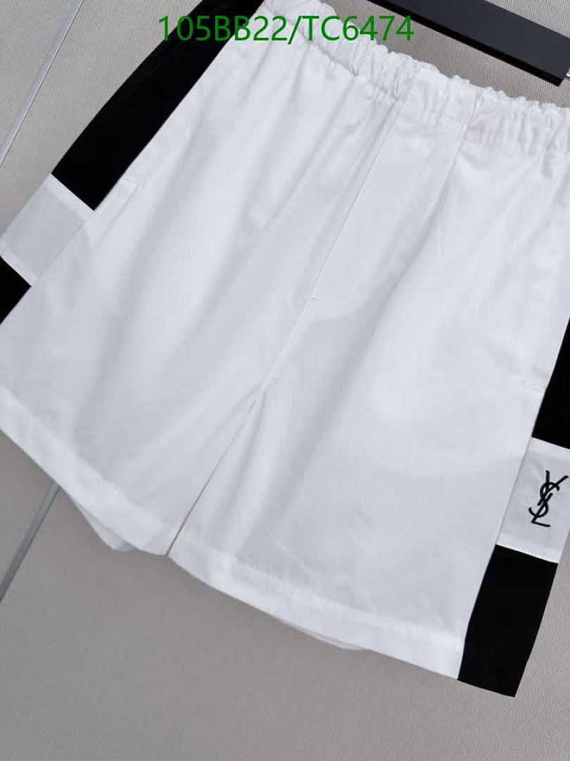 YSL-Clothing Code: TC6474 $: 105USD