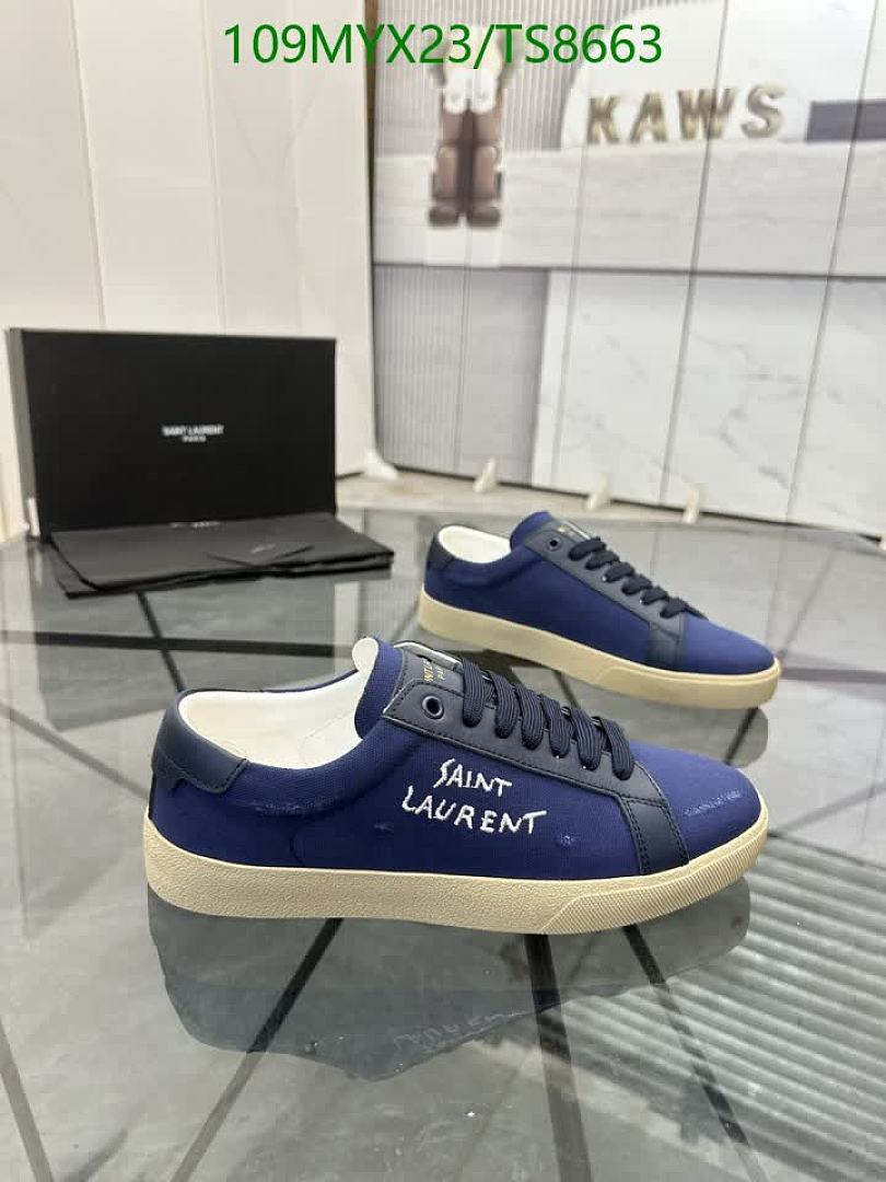 YSL-Shoes(Men) Code: TS8663 $: 109USD