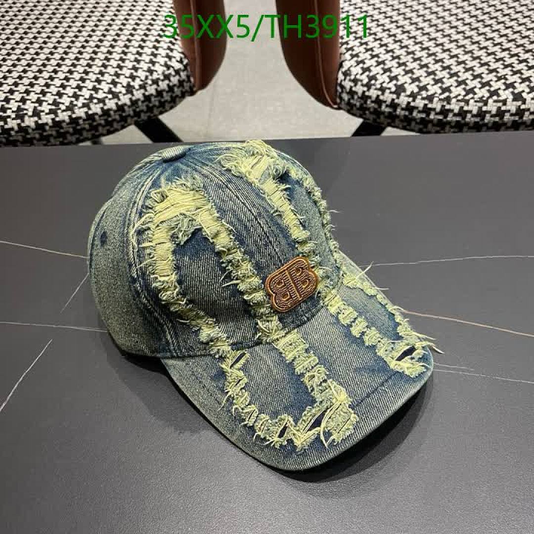 Balenciaga-Hats Code: TH3911 $: 35USD