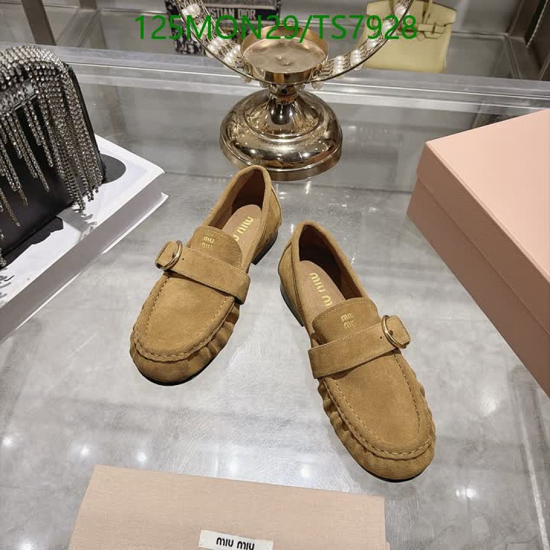 Miu Miu-Shoes(Women) Code: TS7928 $: 125USD
