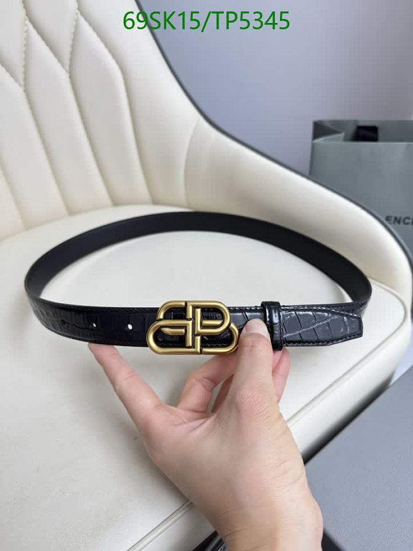 Balenciaga-Belts Code: TP5345 $: 69USD