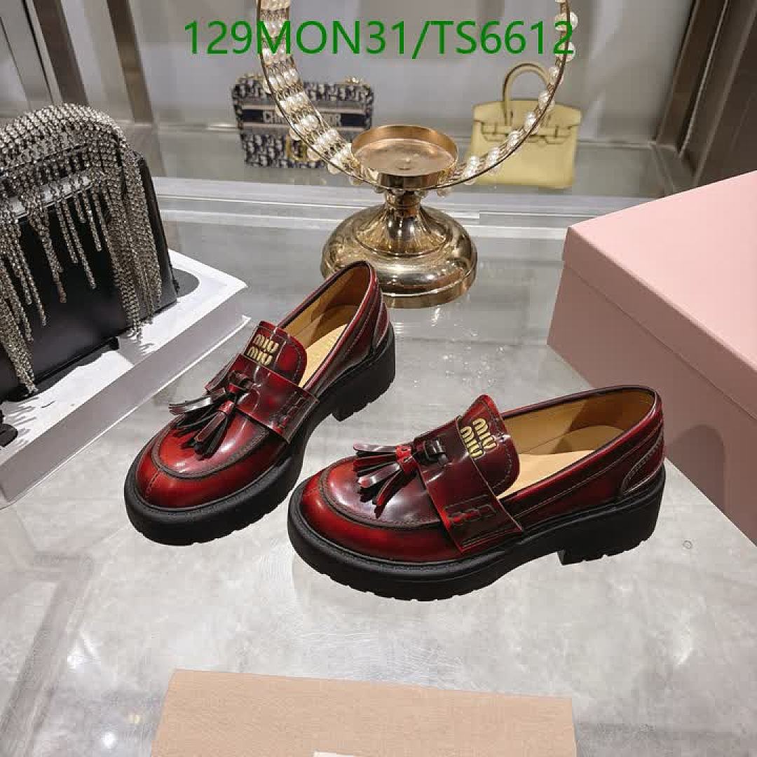Miu Miu-Shoes(Women) Code: TS6612 $: 129USD