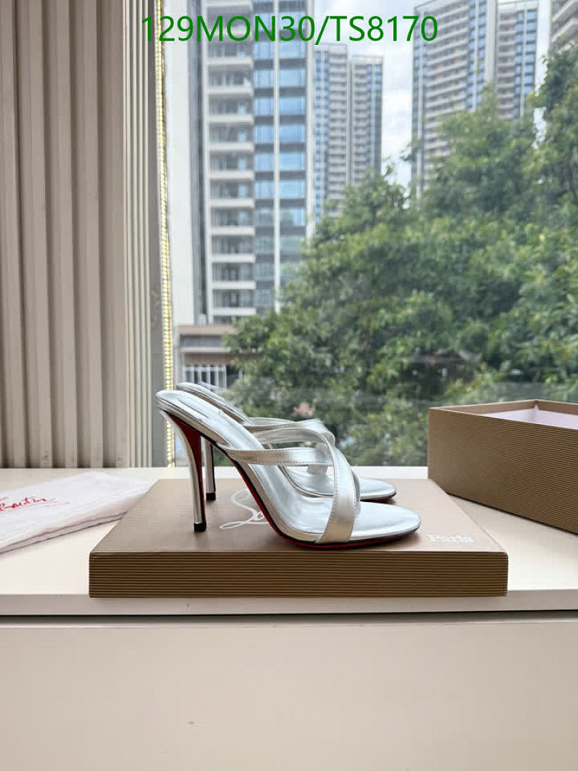 Christian Louboutin-Shoes(Women) Code: TS8170 $: 129USD