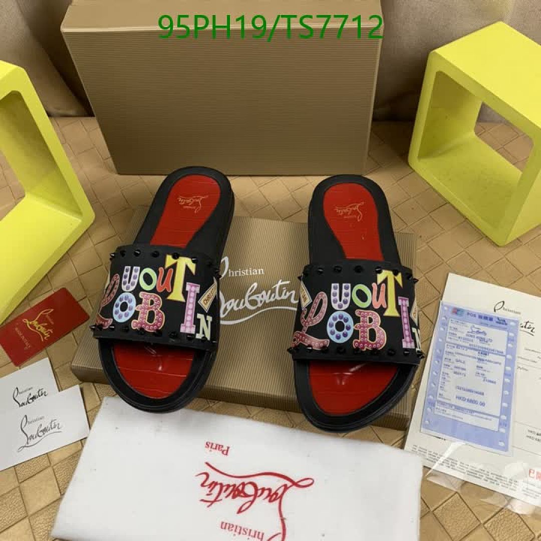 Christian Louboutin-Shoes(Men) Code: TS7712 $: 95USD