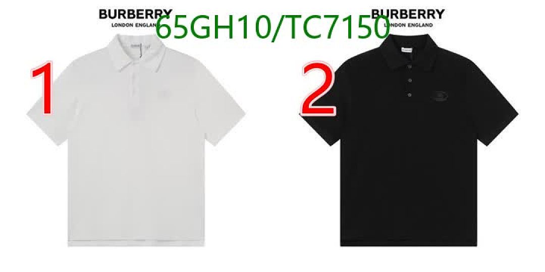 Burberry-Clothing Code: TC7150 $: 65USD