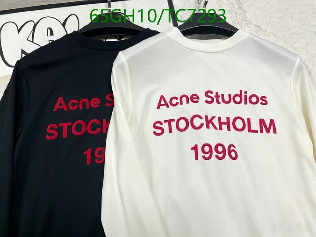 Acne Studios-Clothing Code: TC7293 $: 65USD