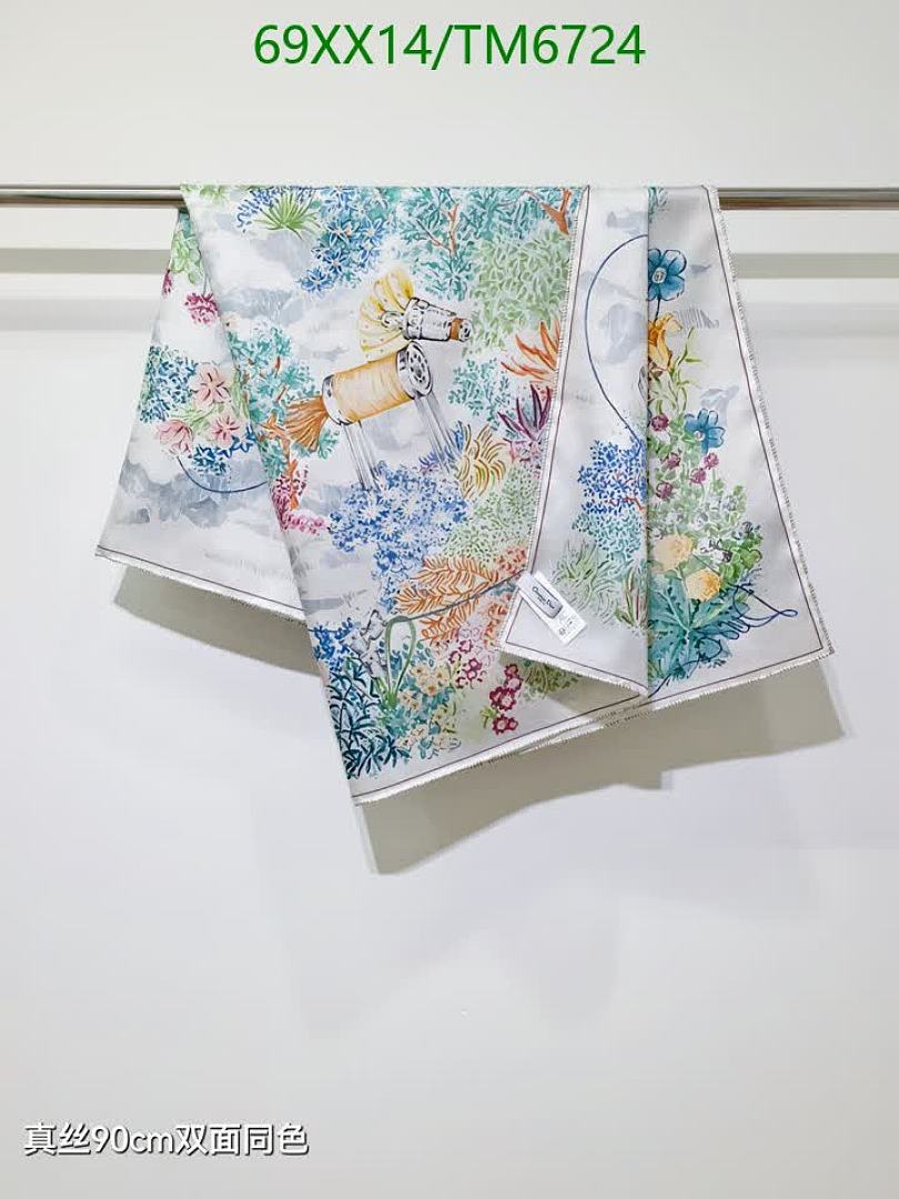 Dior-Scarves Code: TM6724 $: 69USD