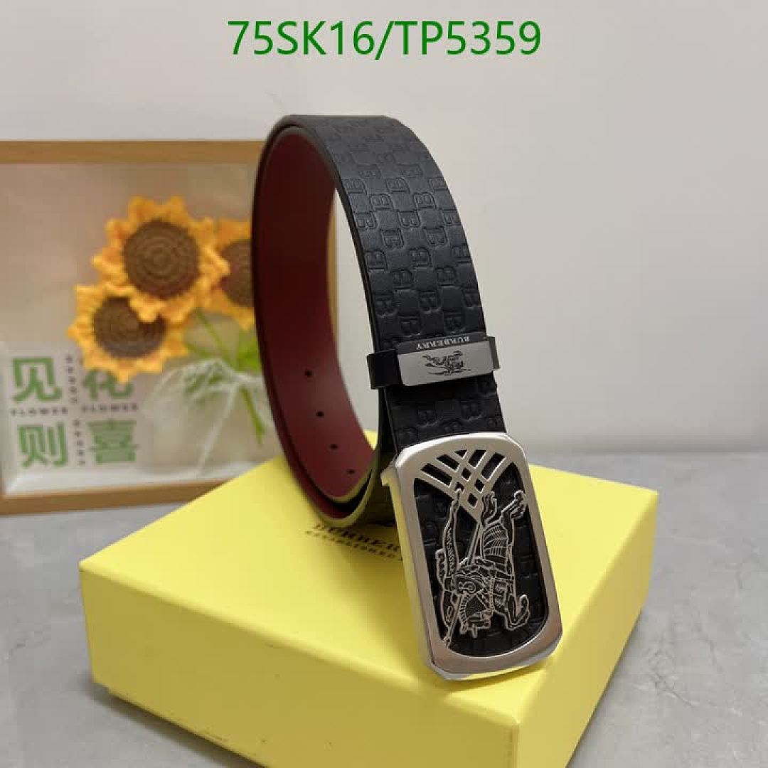 Burberry-Belts Code: TP5359 $: 75USD