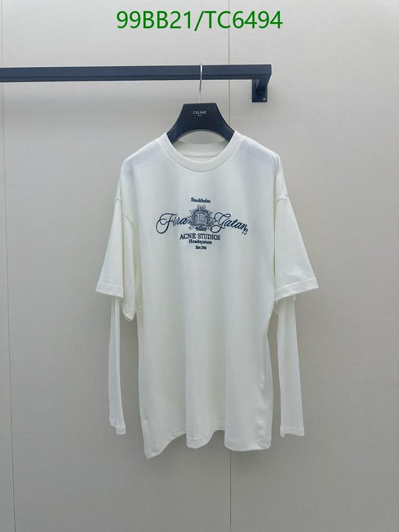Acne Studios-Clothing Code: TC6494 $: 99USD