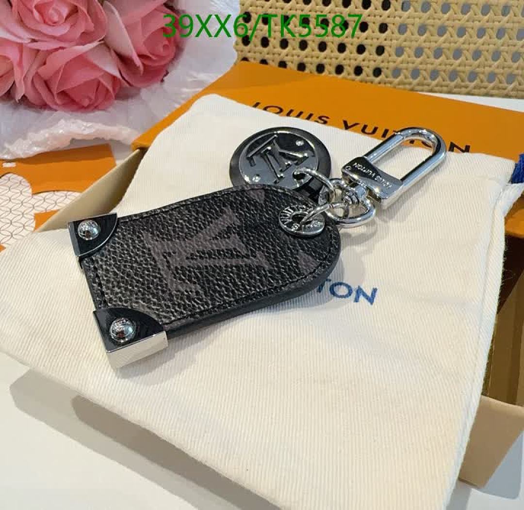 LV-Keychains & Bag Charms Code: TK5587 $: 39USD