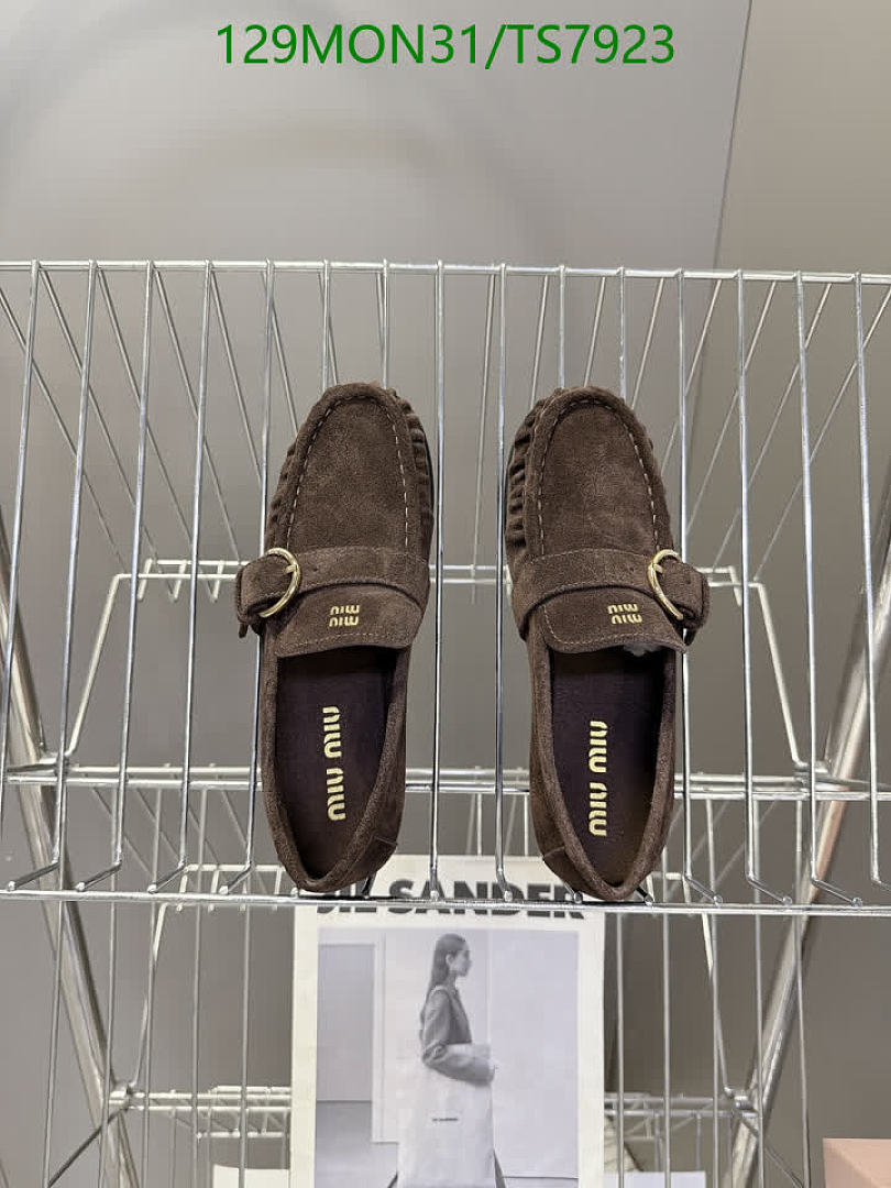 Miu Miu-Shoes(Women) Code: TS7923 $: 129USD
