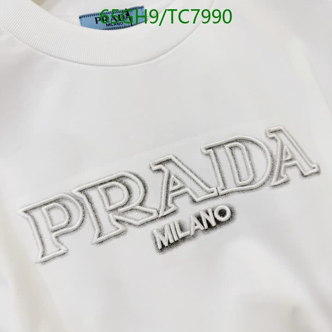 Prada-Clothing Code: TC7990 $: 65USD