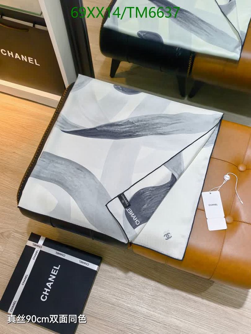 Chanel-Scarves Code: TM6637 $: 69USD