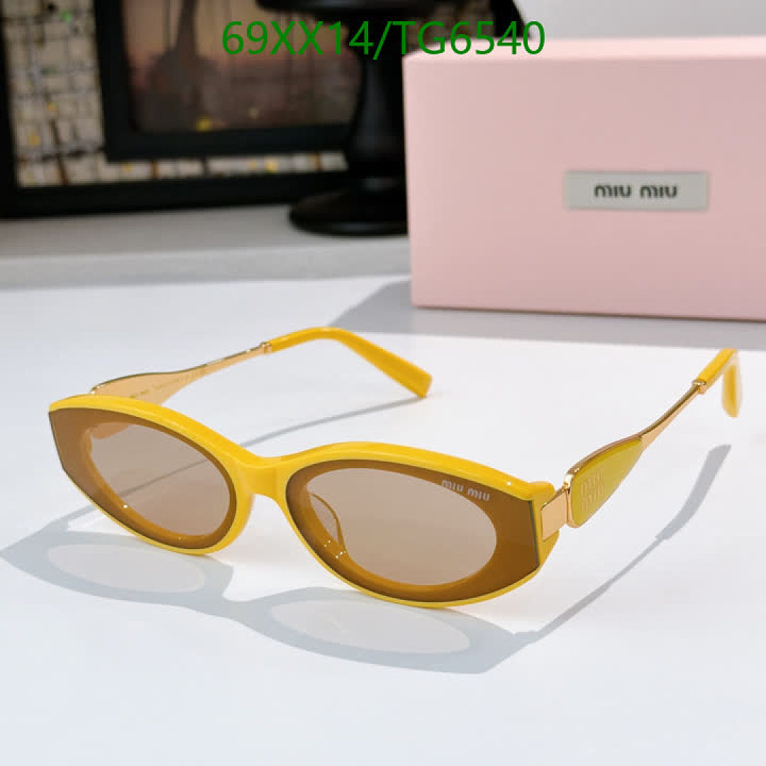 Miu Miu-Glasses Code: TG6540 $: 69USD