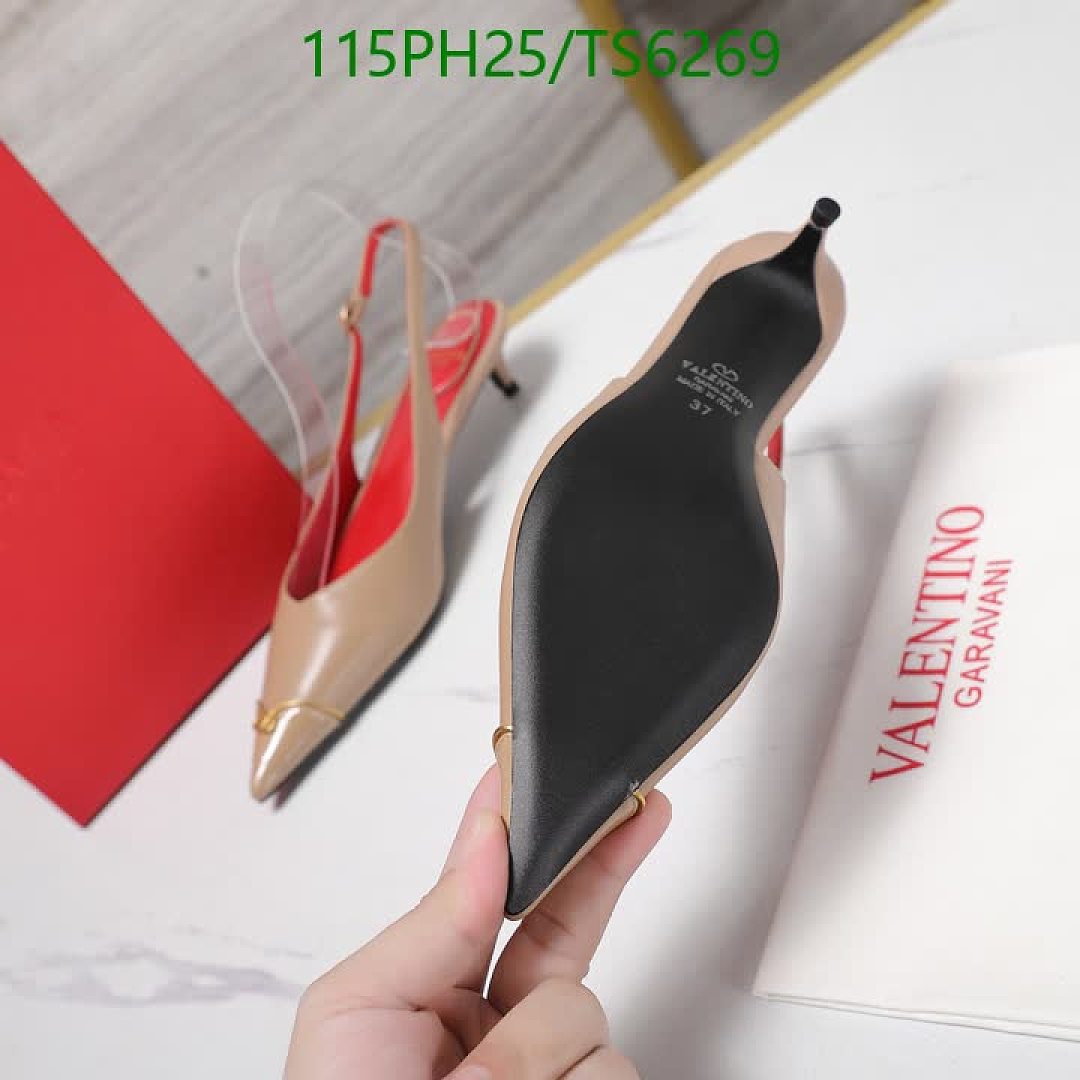 Valentino-Shoes(Women) Code: TS6269 $: 115USD
