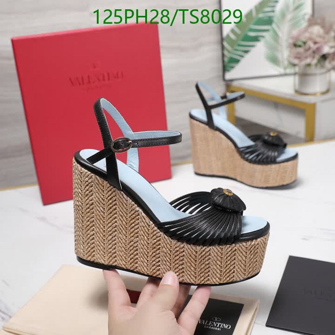 Valentino-Shoes(Women) Code: TS8029 $: 125USD