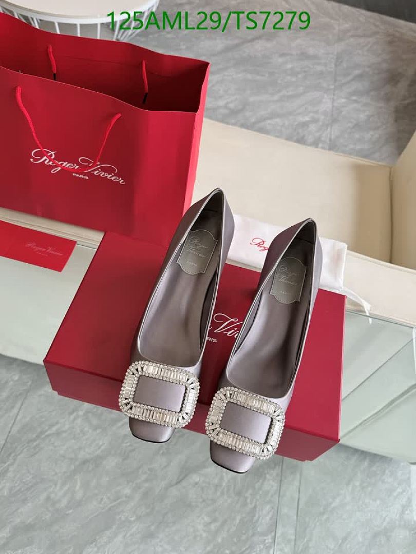 Roger Vivier-Shoes(Women) Code: TS7279 $: 125USD