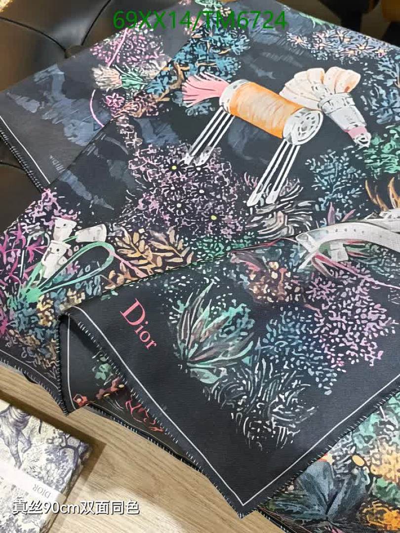 Dior-Scarves Code: TM6724 $: 69USD