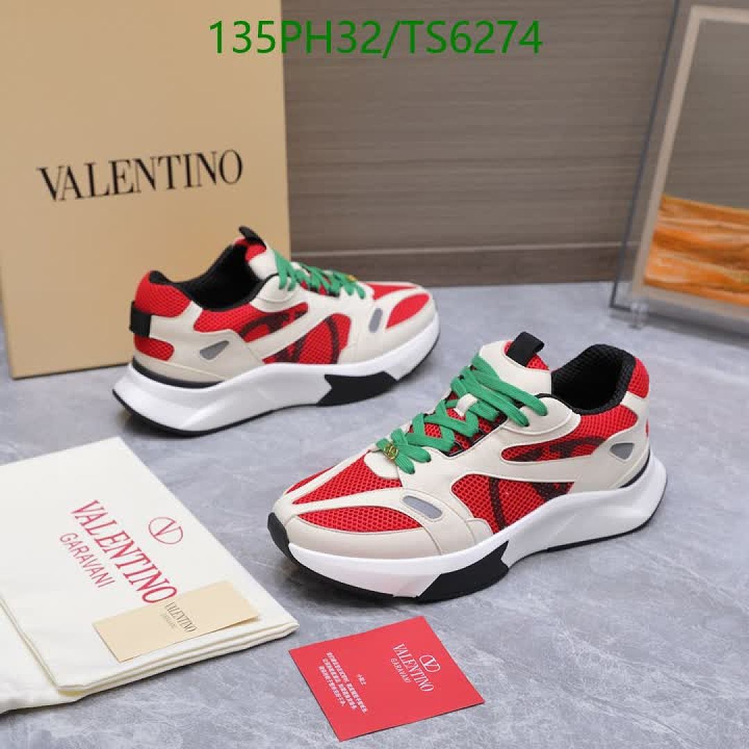 Valentino-Shoes(Men) Code: TS6274 $: 135USD