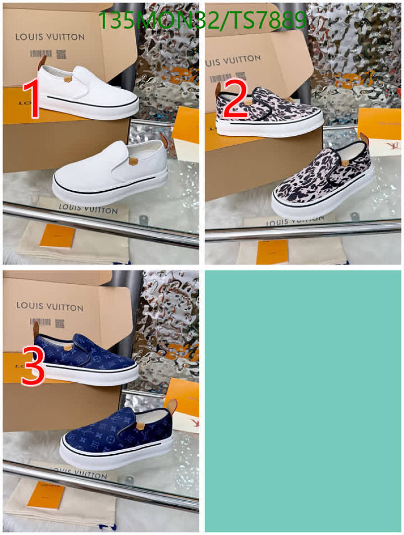 LV-Shoes(Men) Code: TS7889 $: 135USD