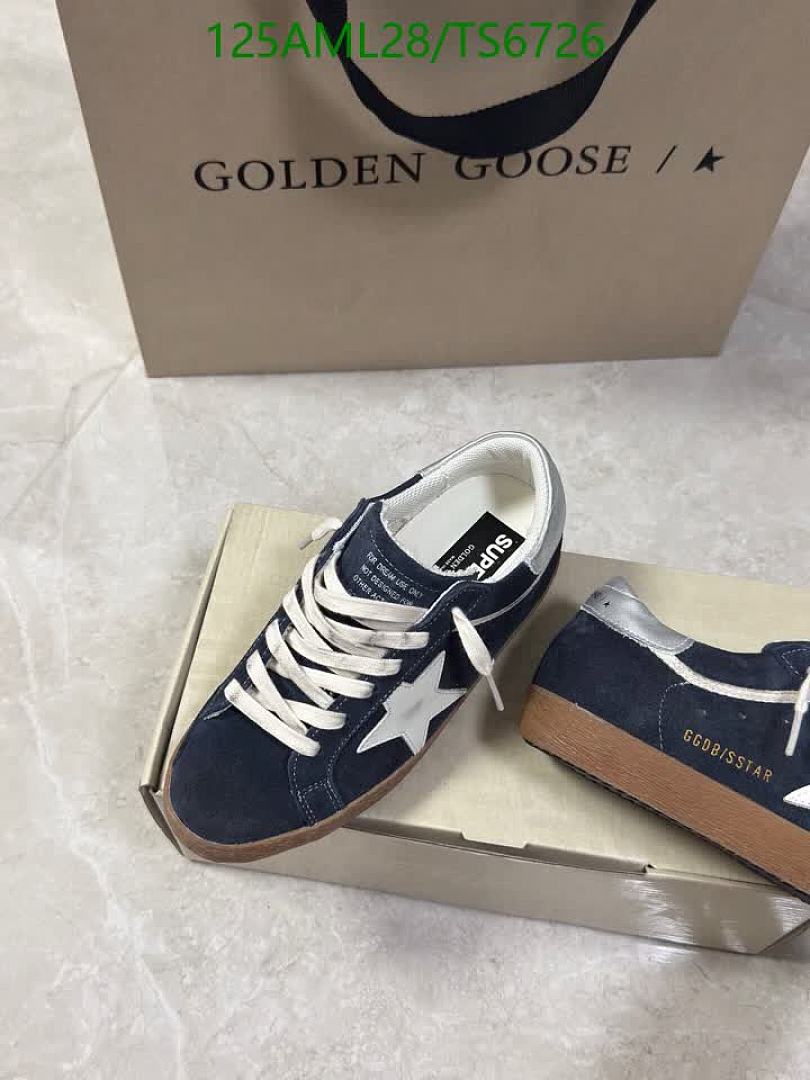Golden Goose-Shoes(Men) Code: TS6726 $: 125USD