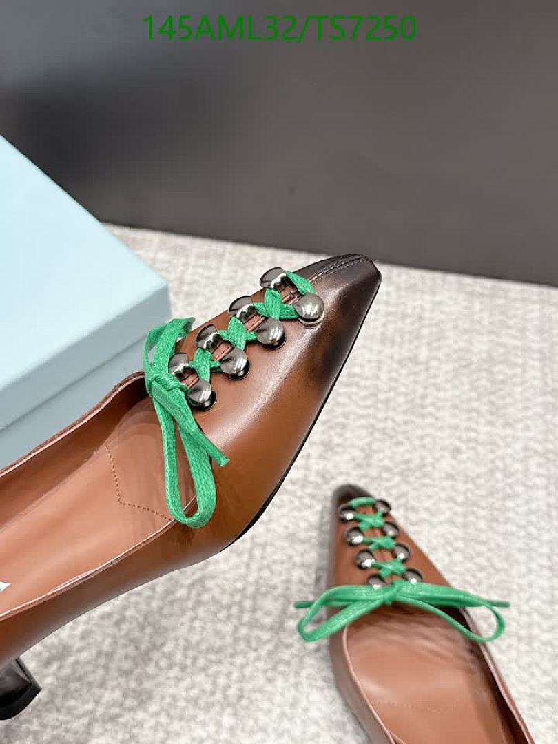 Prada-Shoes(Women) Code: TS7250 $: 145USD