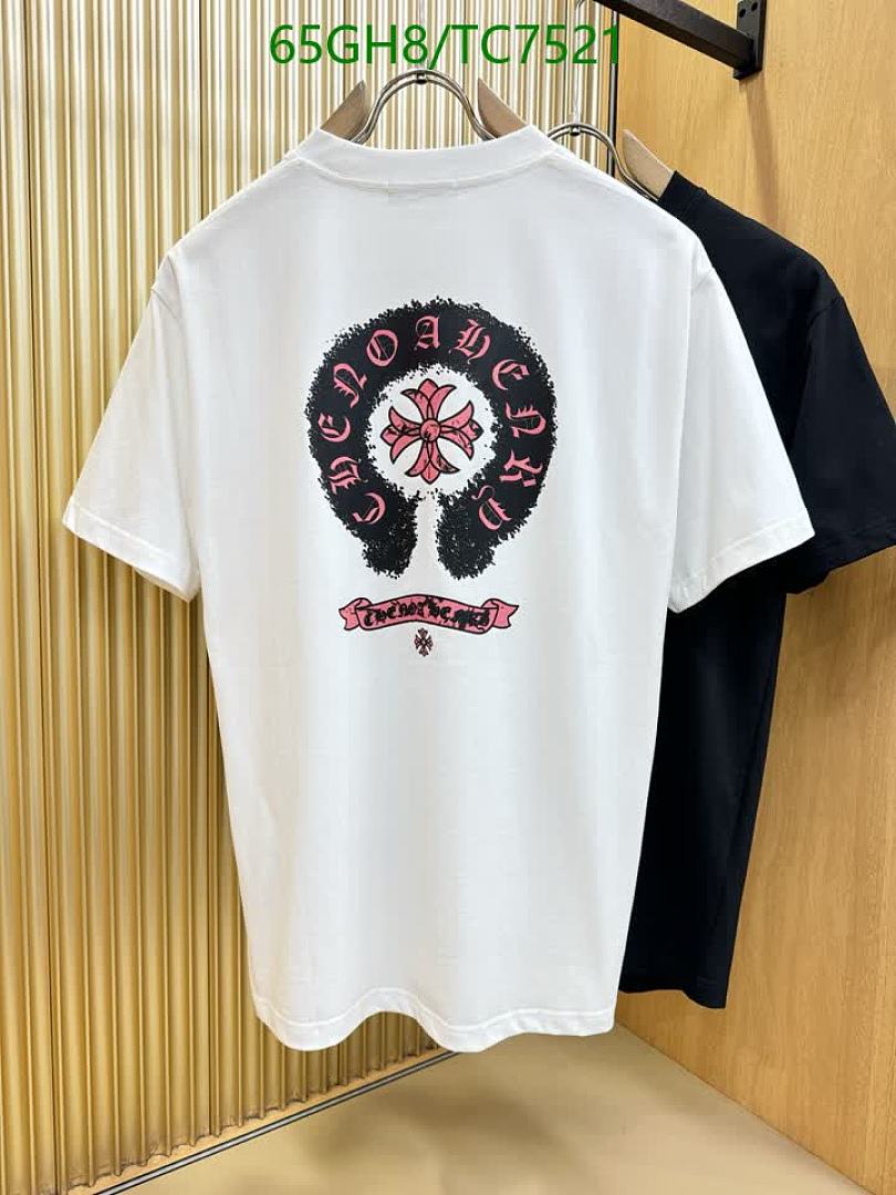 Chrome Hearts-Clothing Code: TC7521 $: 65USD
