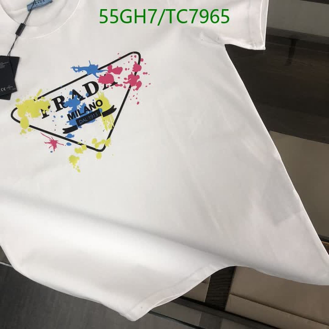 Prada-Clothing Code: TC7965 $: 55USD