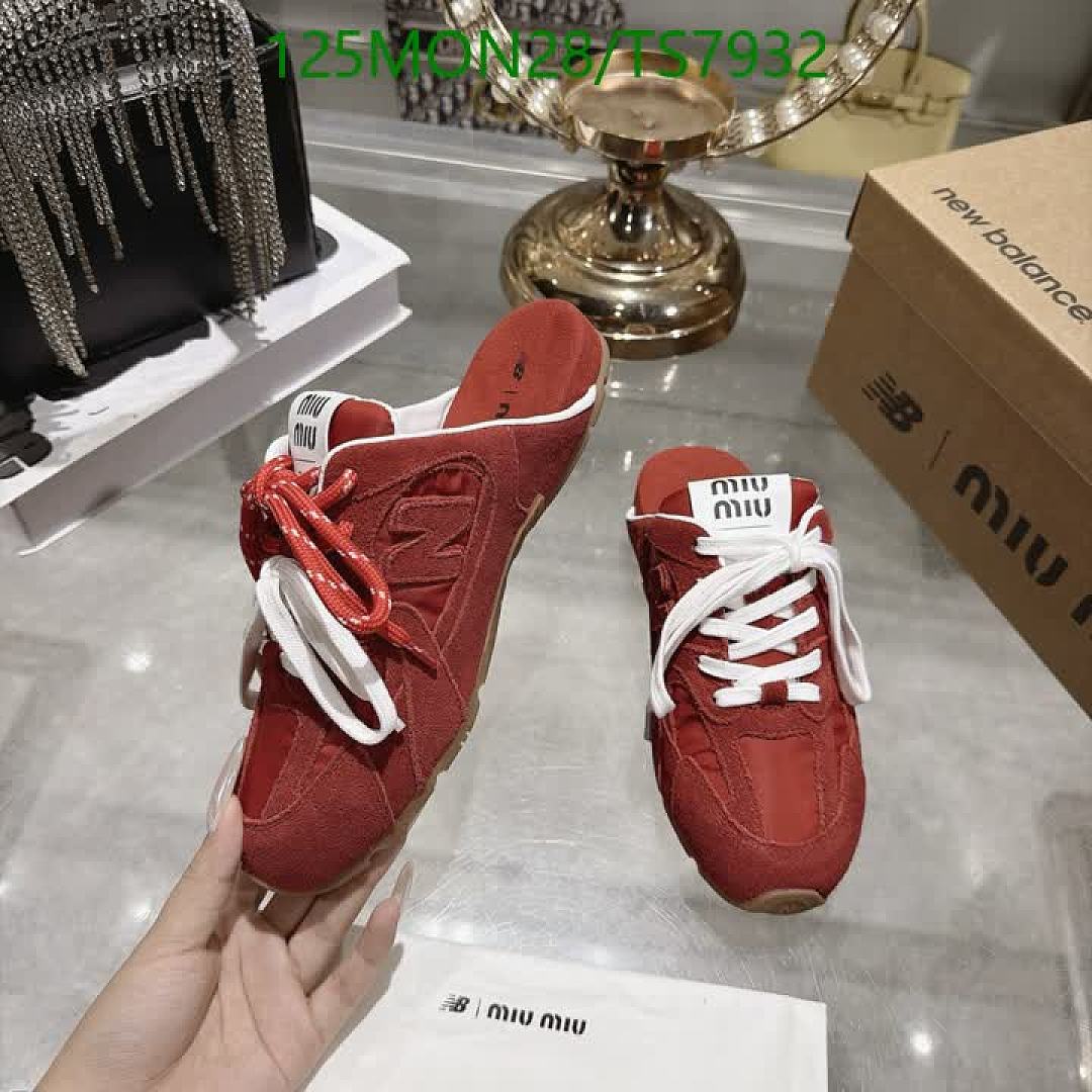 Miu Miu-Shoes(Women) Code: TS7932 $: 125USD
