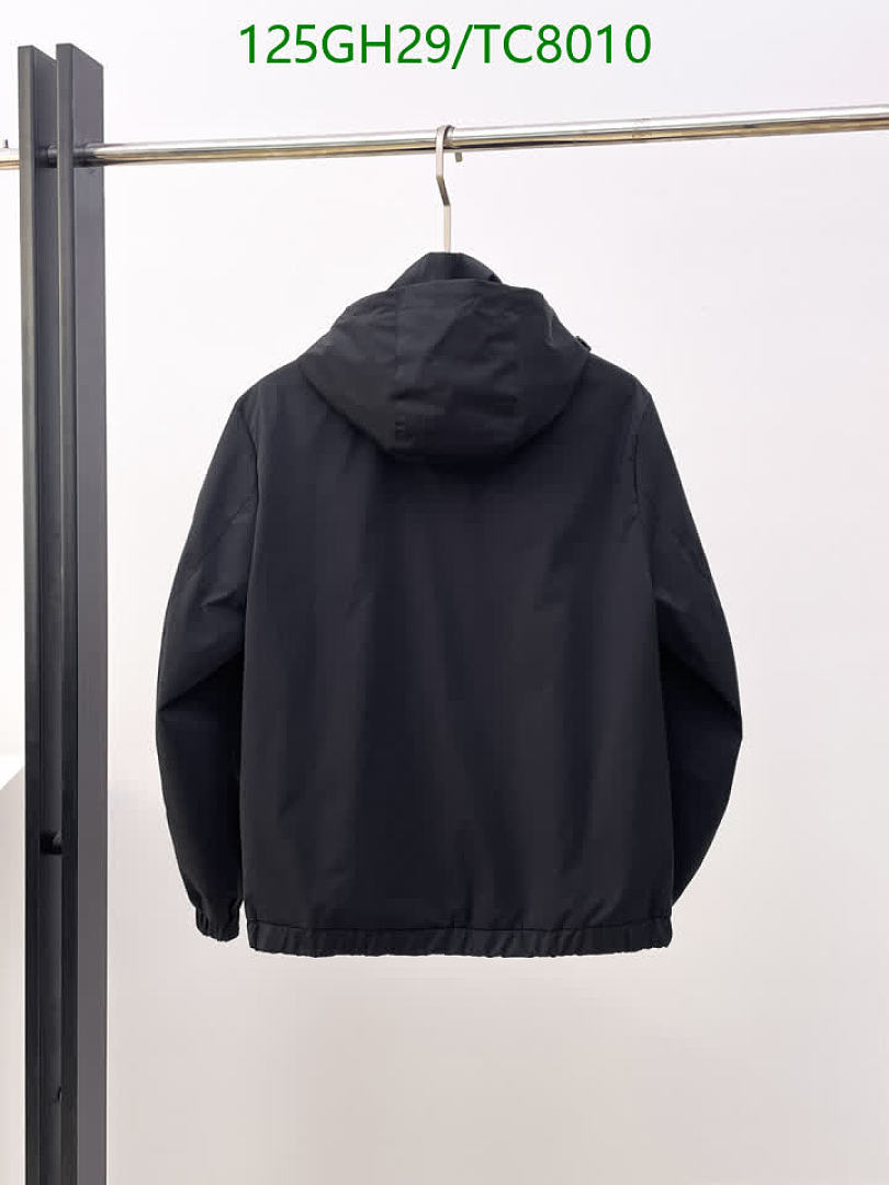 Prada-Clothing Code: TC8010 $: 125USD