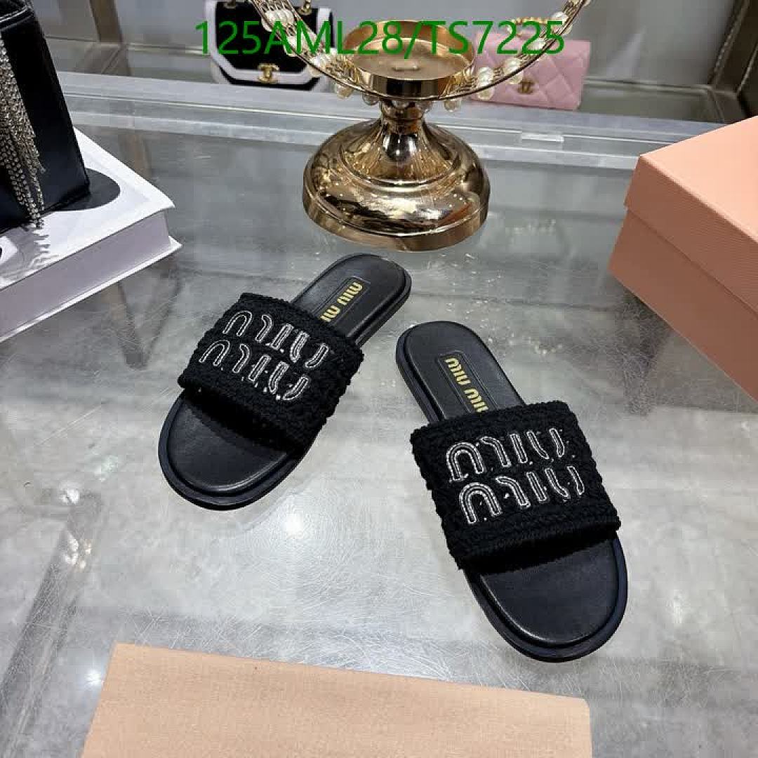 Miu Miu-Shoes(Women) Code: TS7225 $: 125USD