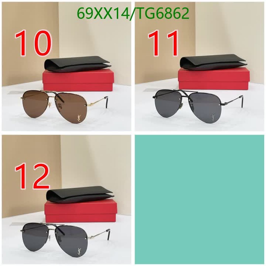 YSL-Glasses Code: TG6862 $: 69USD