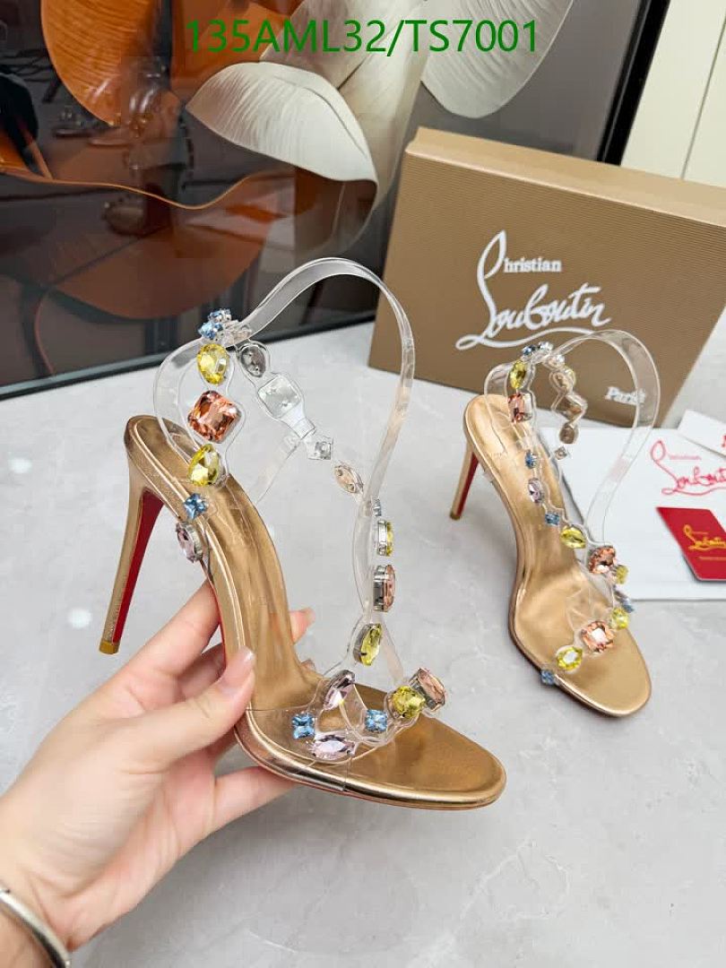 Christian Louboutin-Shoes(Women) Code: TS7001 $: 135USD