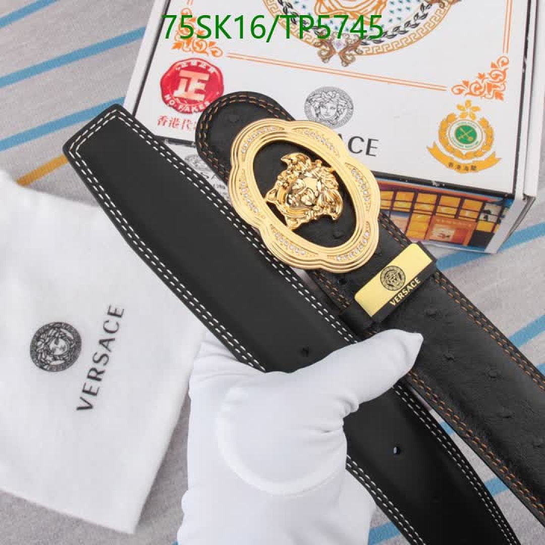 Versace-Belts Code: TP5745 $: 75USD