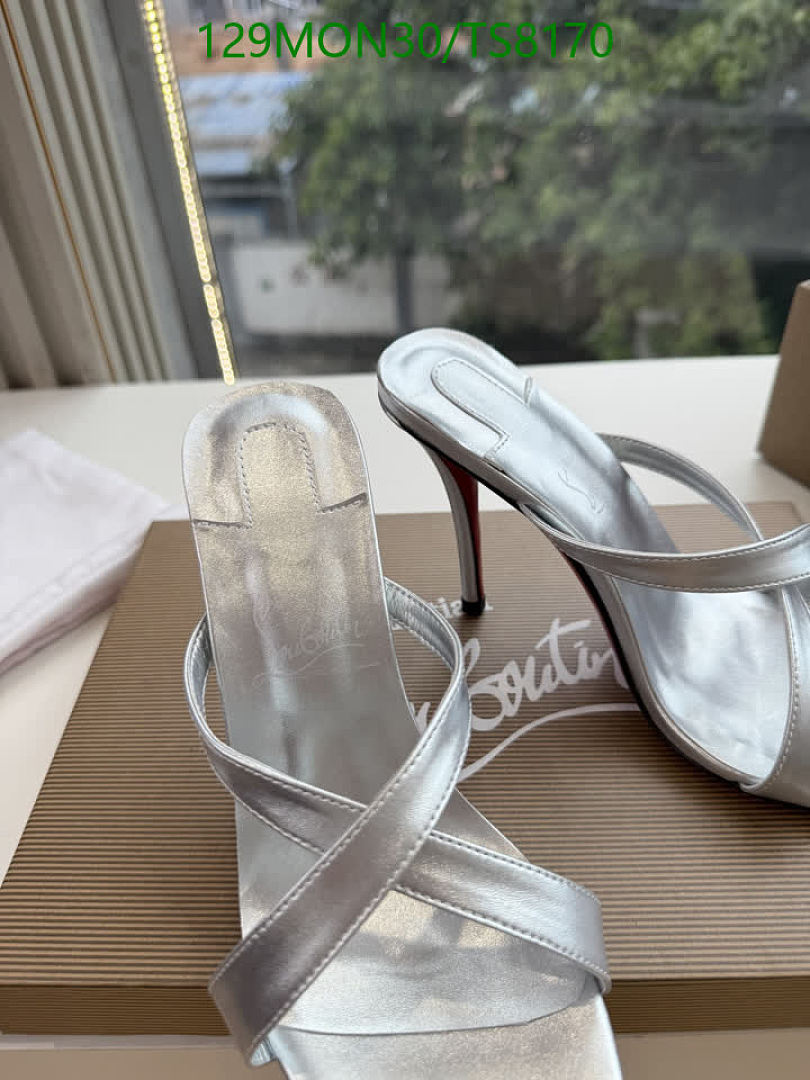 Christian Louboutin-Shoes(Women) Code: TS8170 $: 129USD