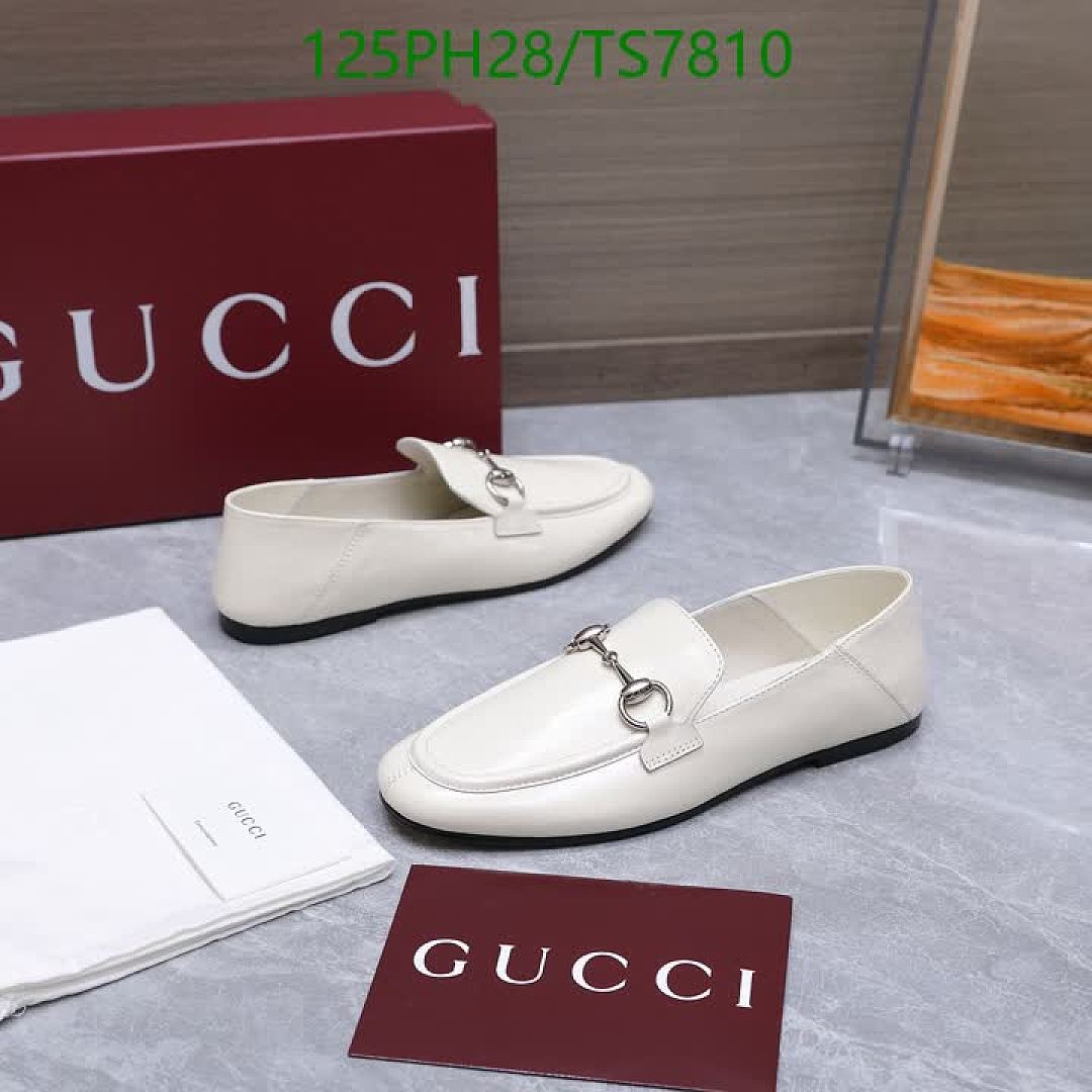 Gucci-Shoes(Women) Code: TS7810 $: 125USD
