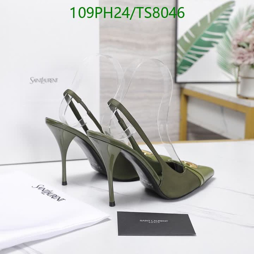 YSL-Shoes(Women) Code: TS8046 $: 109USD