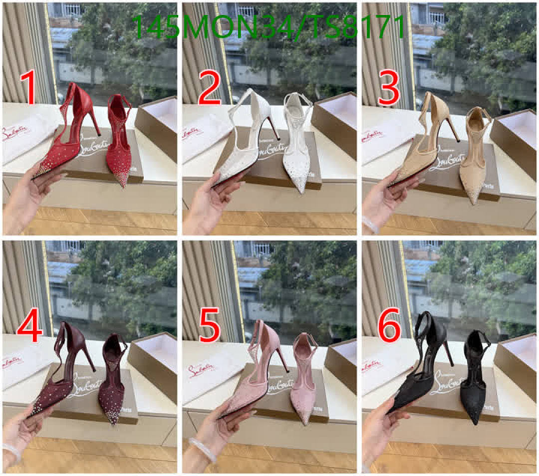 Christian Louboutin-Shoes(Women) Code: TS8171 $: 145USD