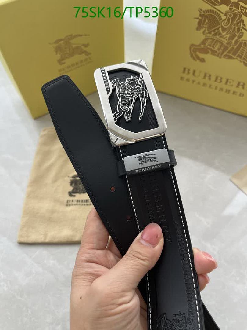 Burberry-Belts Code: TP5360 $: 75USD