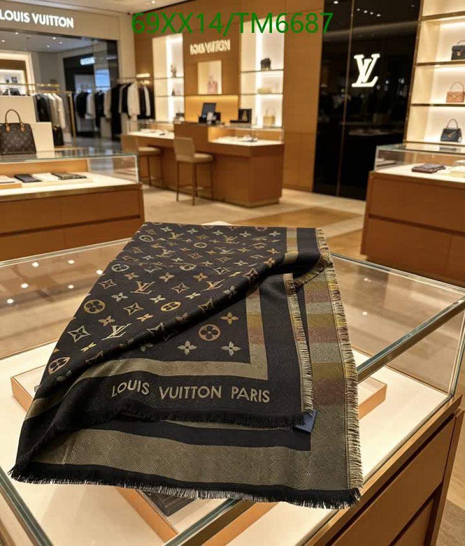 LV-Scarves Code: TM6687 $: 69USD