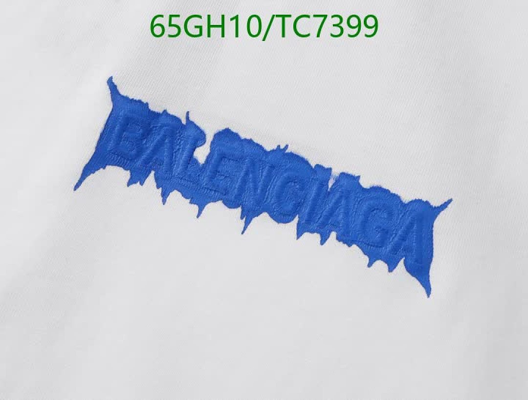 Balenciaga-Clothing Code: TC7399 $: 65USD