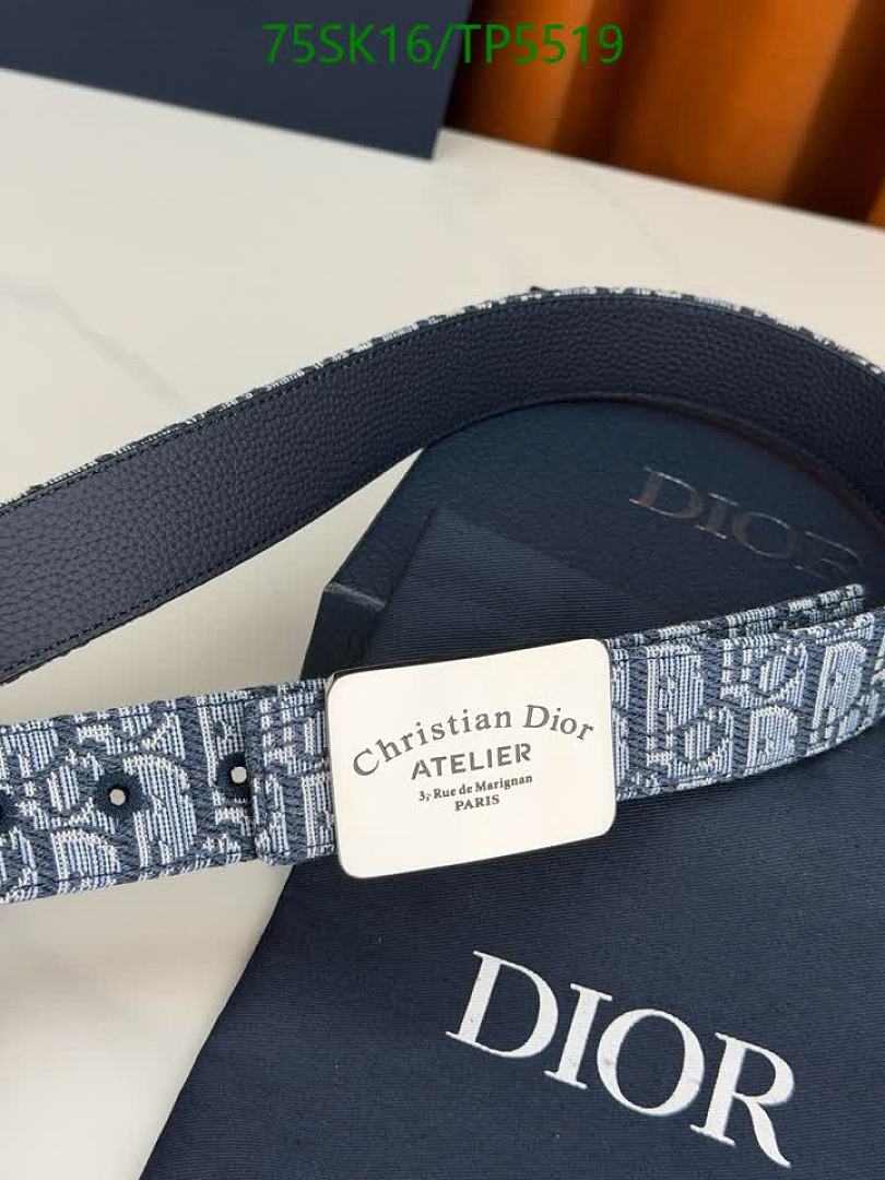 Dior-Belts Code: TP5519 $: 75USD