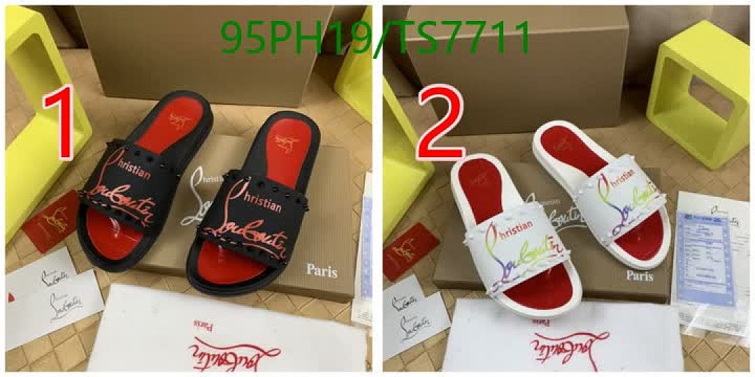 Christian Louboutin-Shoes(Men) Code: TS7711 $: 95USD