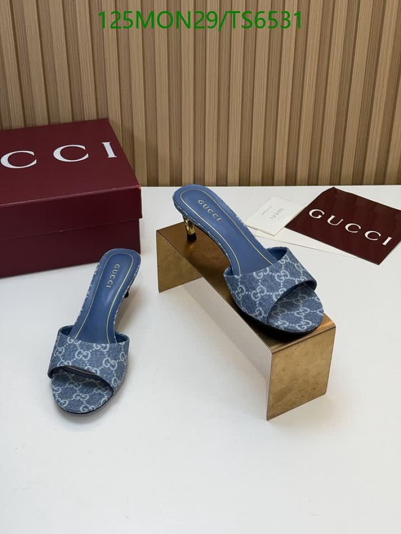 Gucci-Shoes(Women) Code: TS6531 $: 125USD