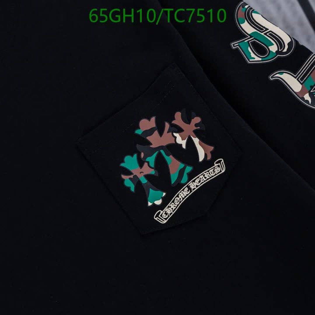 Chrome Hearts-Clothing Code: TC7510 $: 65USD